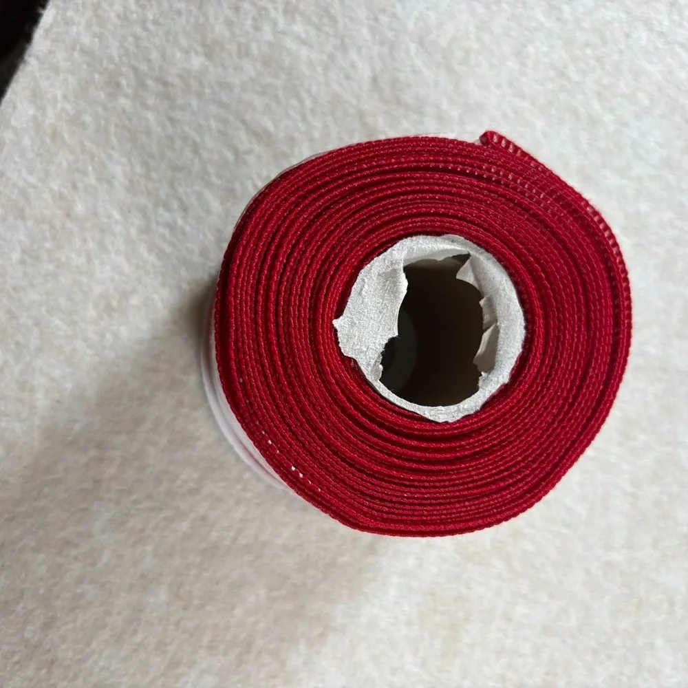Baseball Stitch Ribbon 2.5